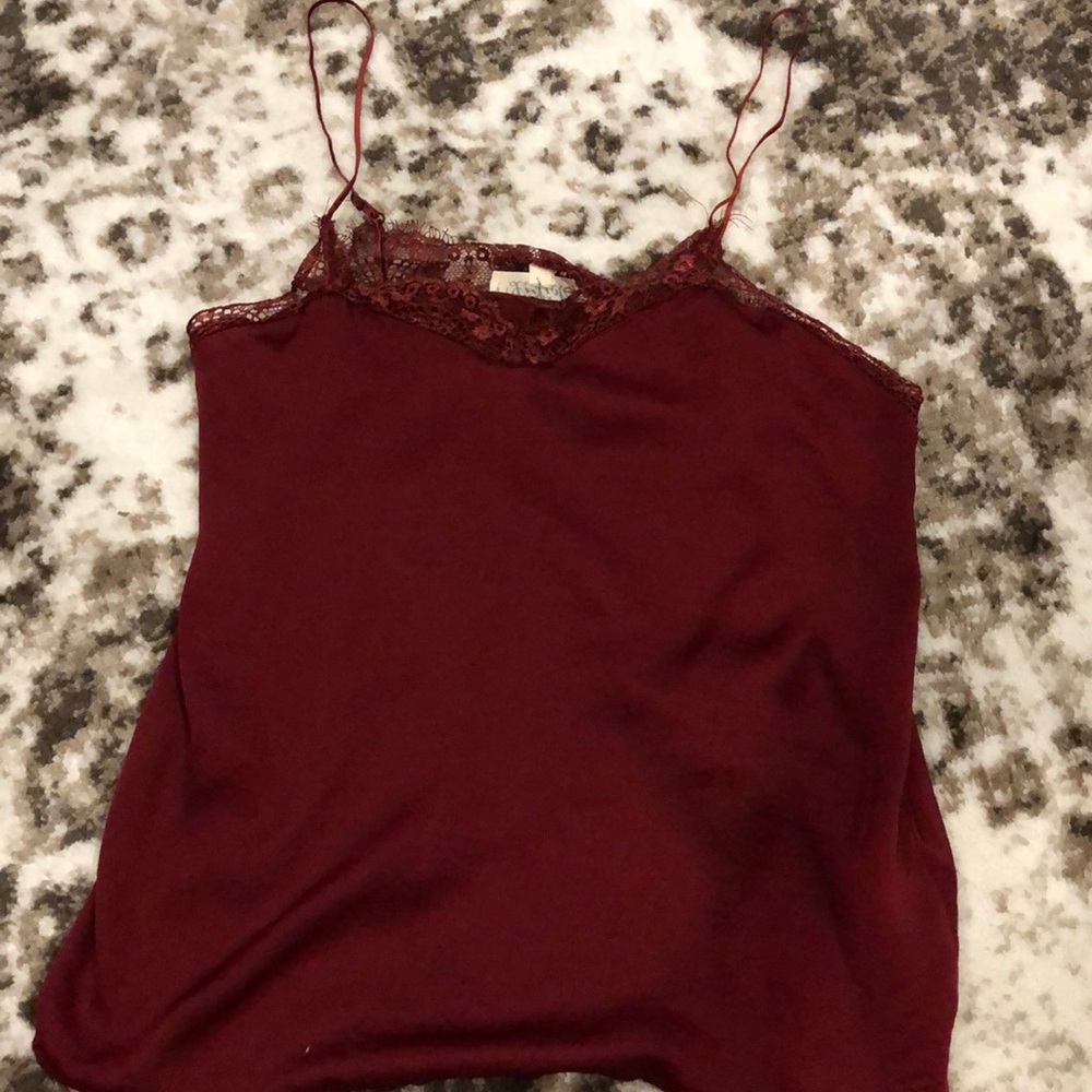 Red tank